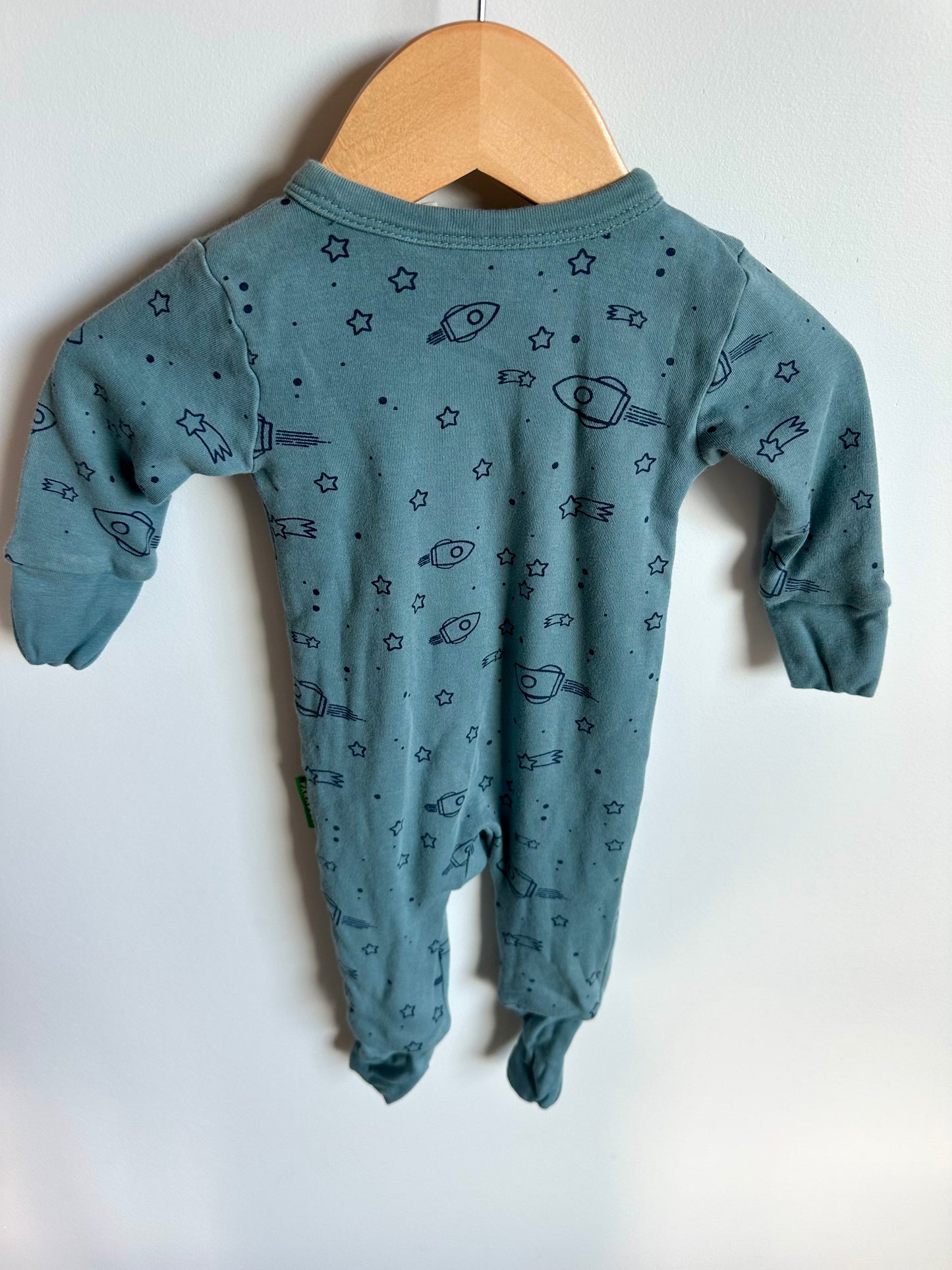 Parade Blue Rocket Sleeper / 0-3m