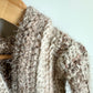 Handcrafted Crochet Hoodie / 12m?