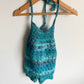 Crochet Blue Romper / 18m?
