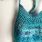 Crochet Blue Romper / 18m?