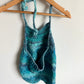 Crochet Blue Romper / 18m?