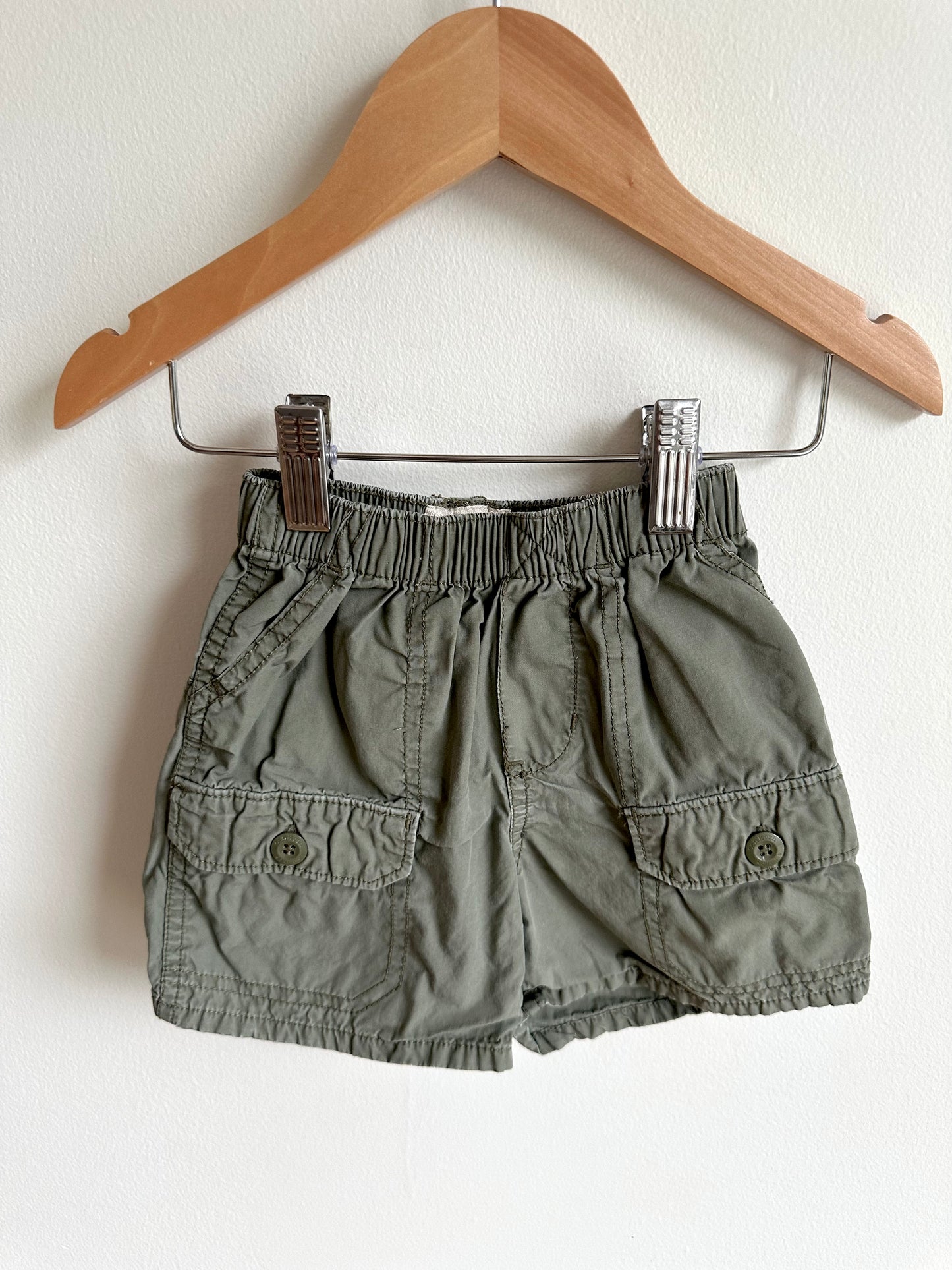 Cargo Green Shorts / 18m