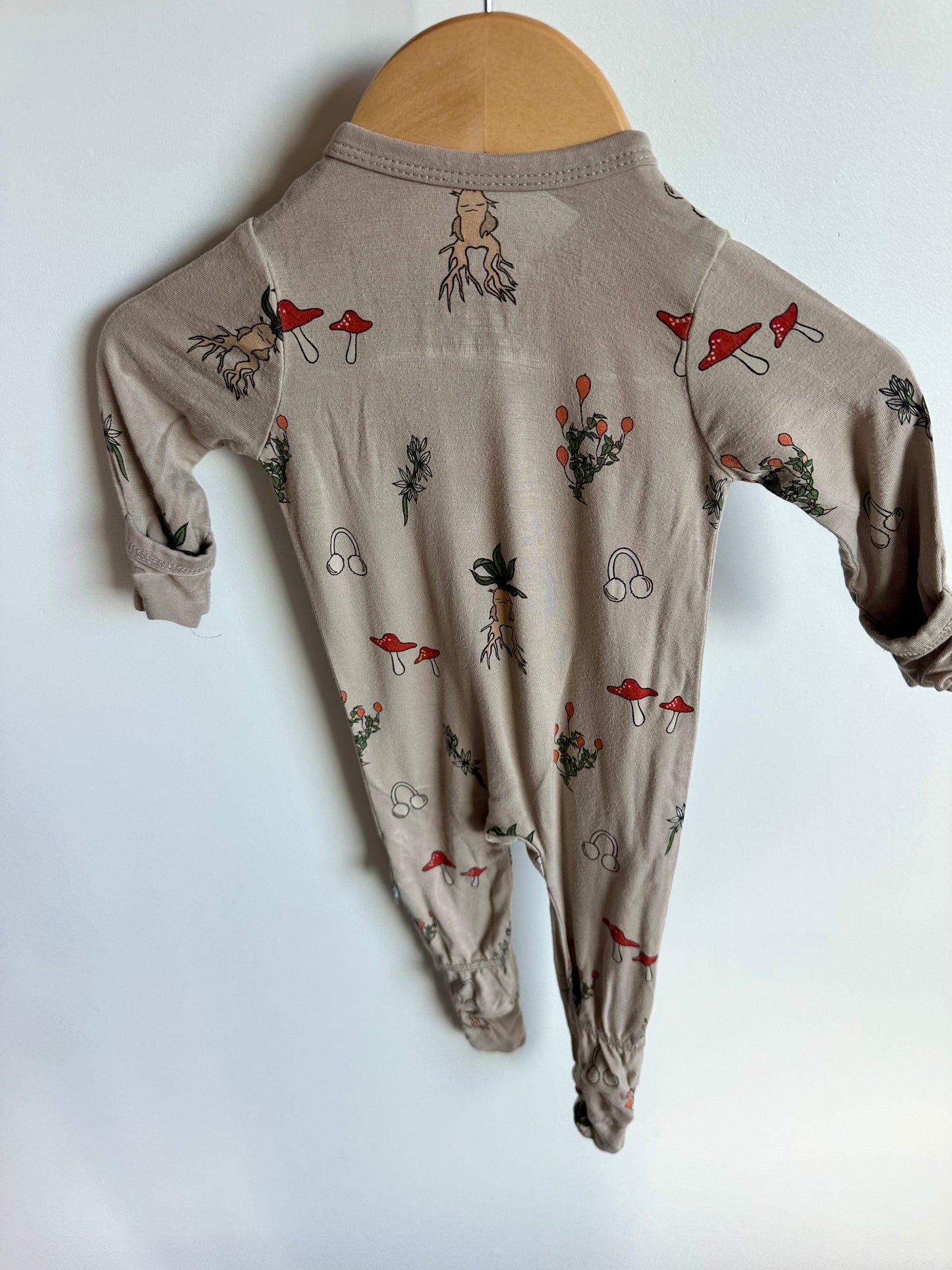 Kyte Herbology Zip Sleeper / 0-3m