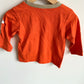 Please Mum Orange Long Sleeve / 12m