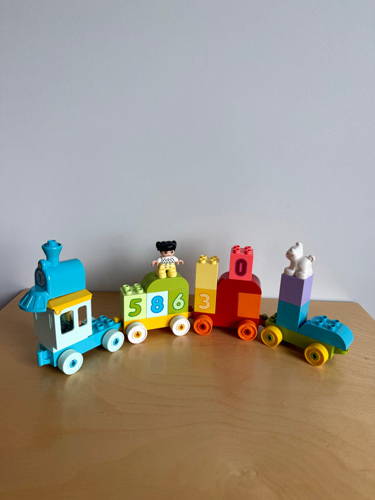 Lego Duplo Train Blocks Toy (No Shipping)