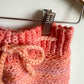 Pink Crochet Shorts / 4T?