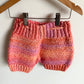 Pink Crochet Shorts / 4T?