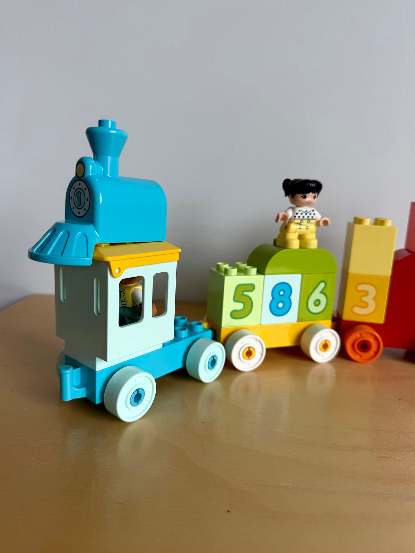 Lego Duplo Train Blocks Toy (No Shipping)