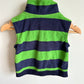 Striped Monster Vest / 18m