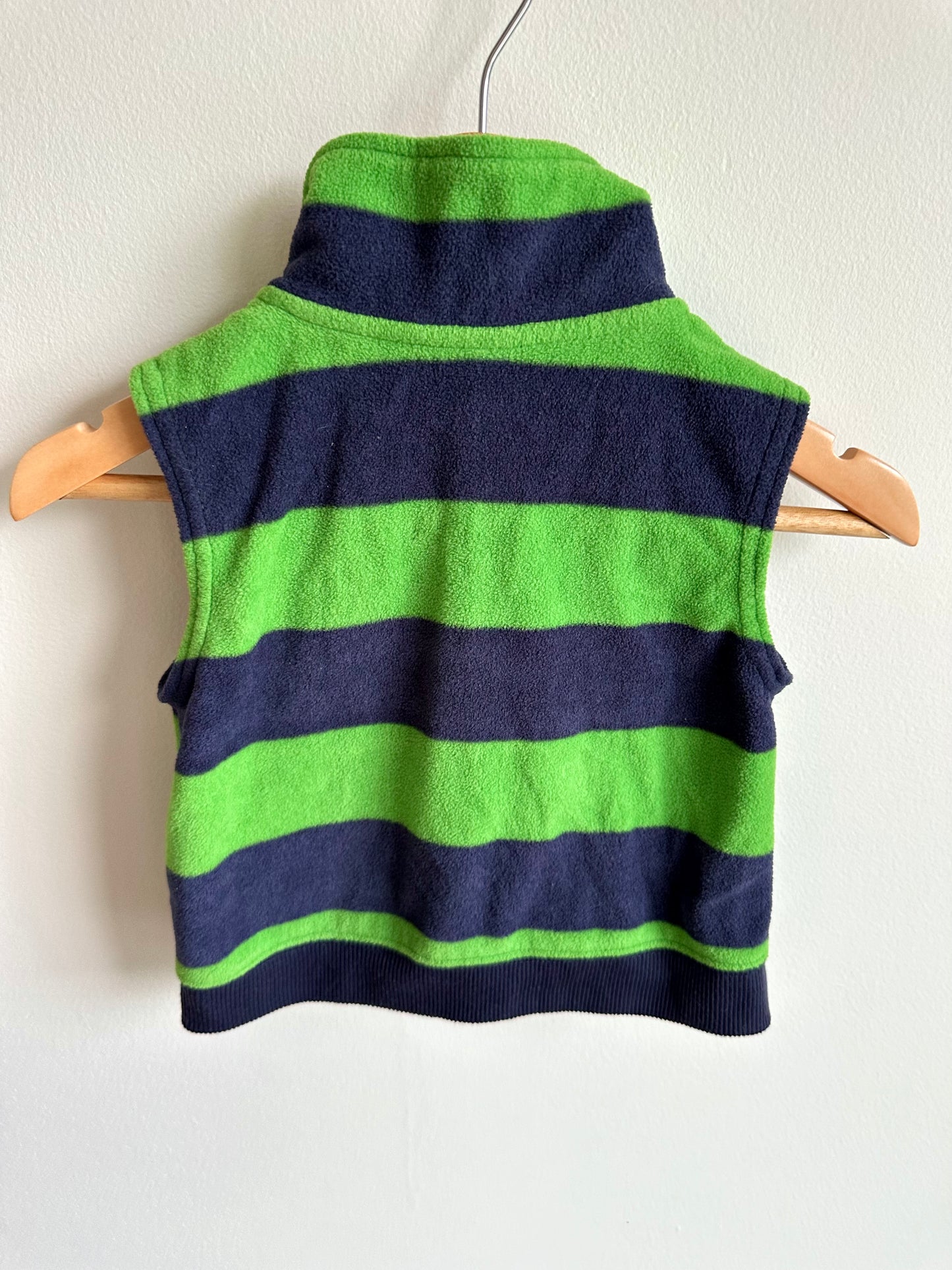 Striped Monster Vest / 18m