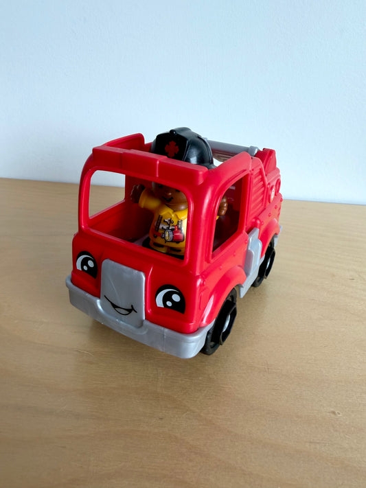 Little People Firetruck Toy (No Shipping)