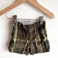 Green Tartan Shorts / 12m