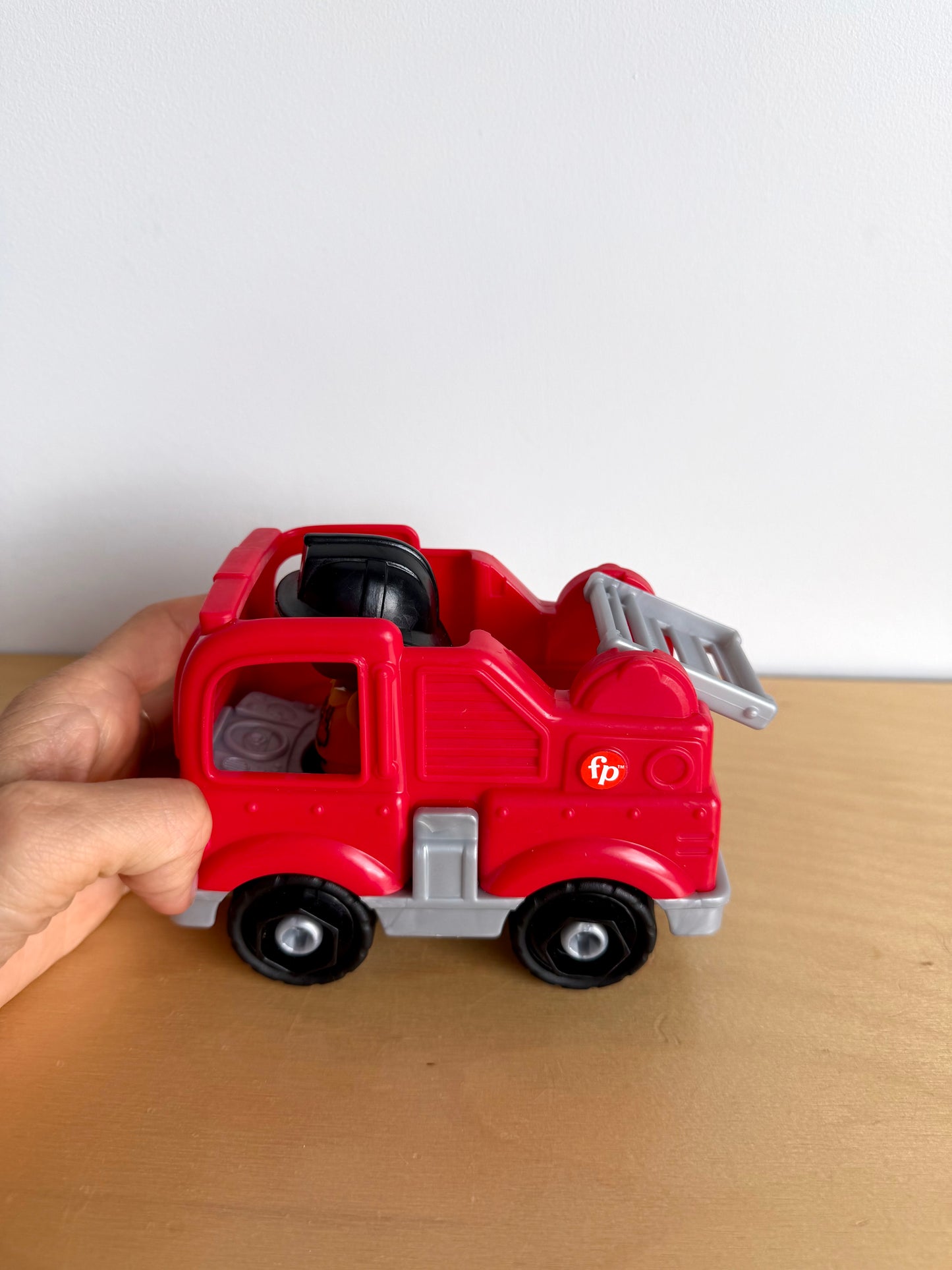 Little People Firetruck Toy (No Shipping)