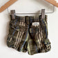 Green Tartan Shorts / 12m