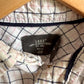 H&M Pink + Navy Line Dress Shirt / 12-18m