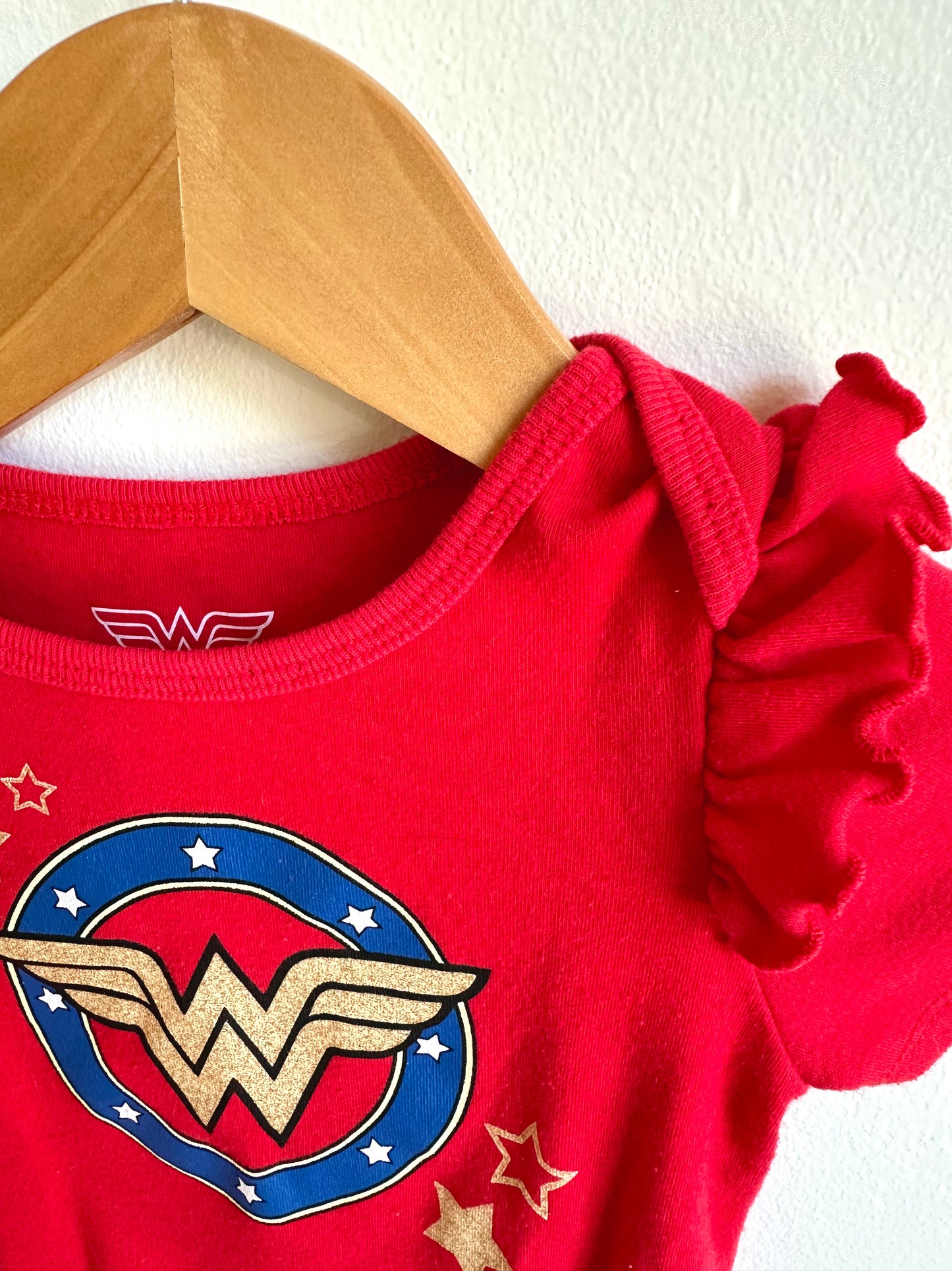 Wonder Woman Bodysuit / 18-24m