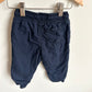 OshKosh Navy Tapered Pants / 12m
