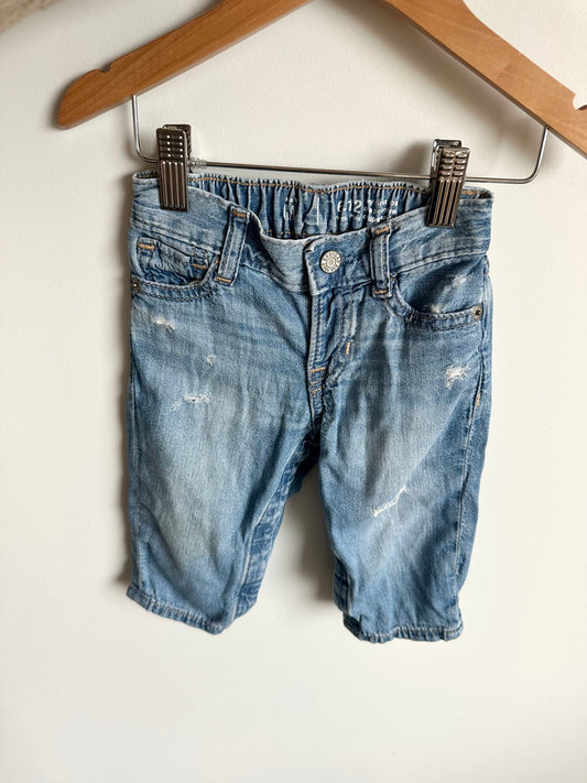 Gap Distressed Light Jeans / 12m
