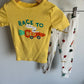 Race To Bed PJ Set / 2T