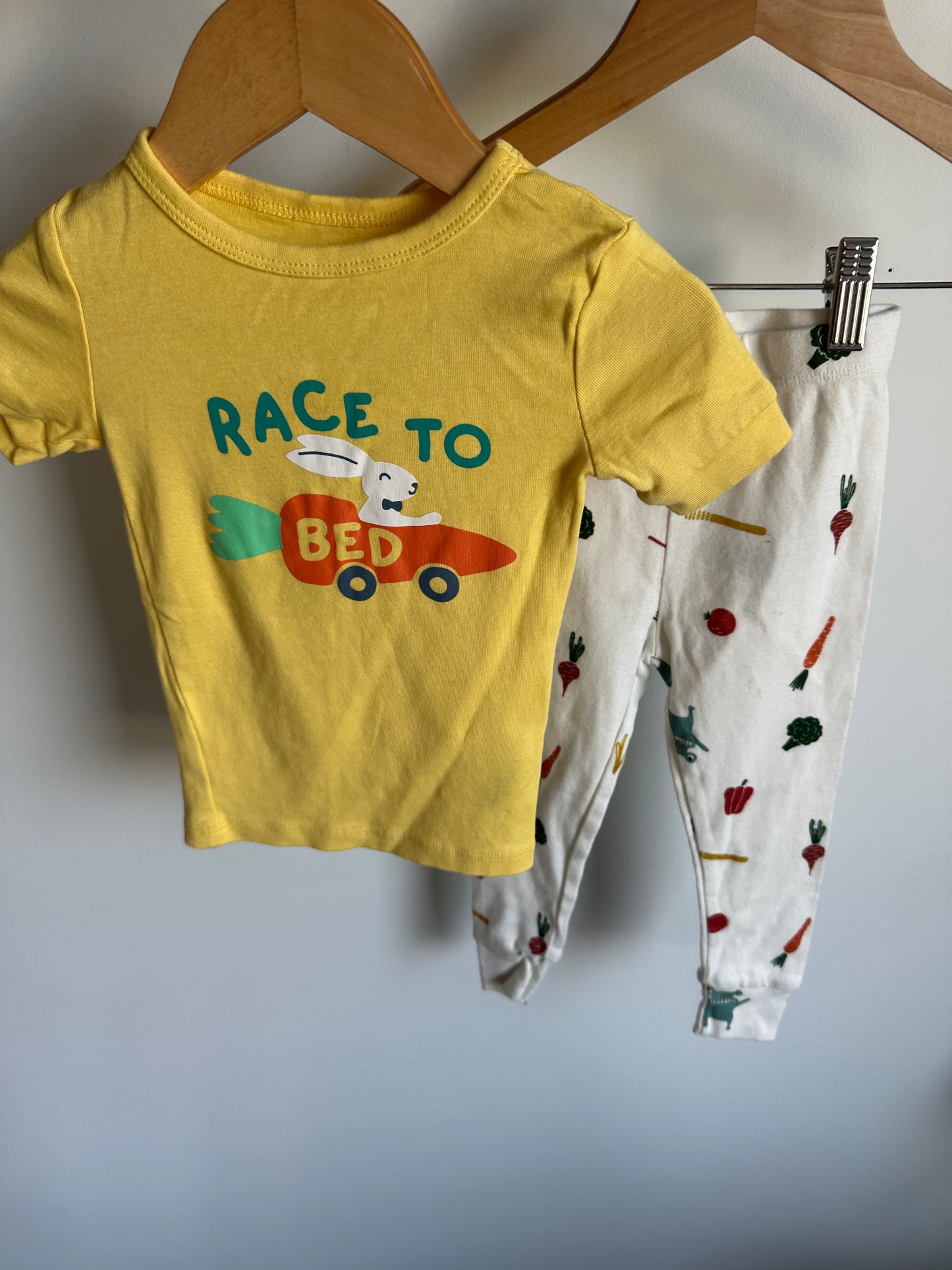 Race To Bed PJ Set / 2T