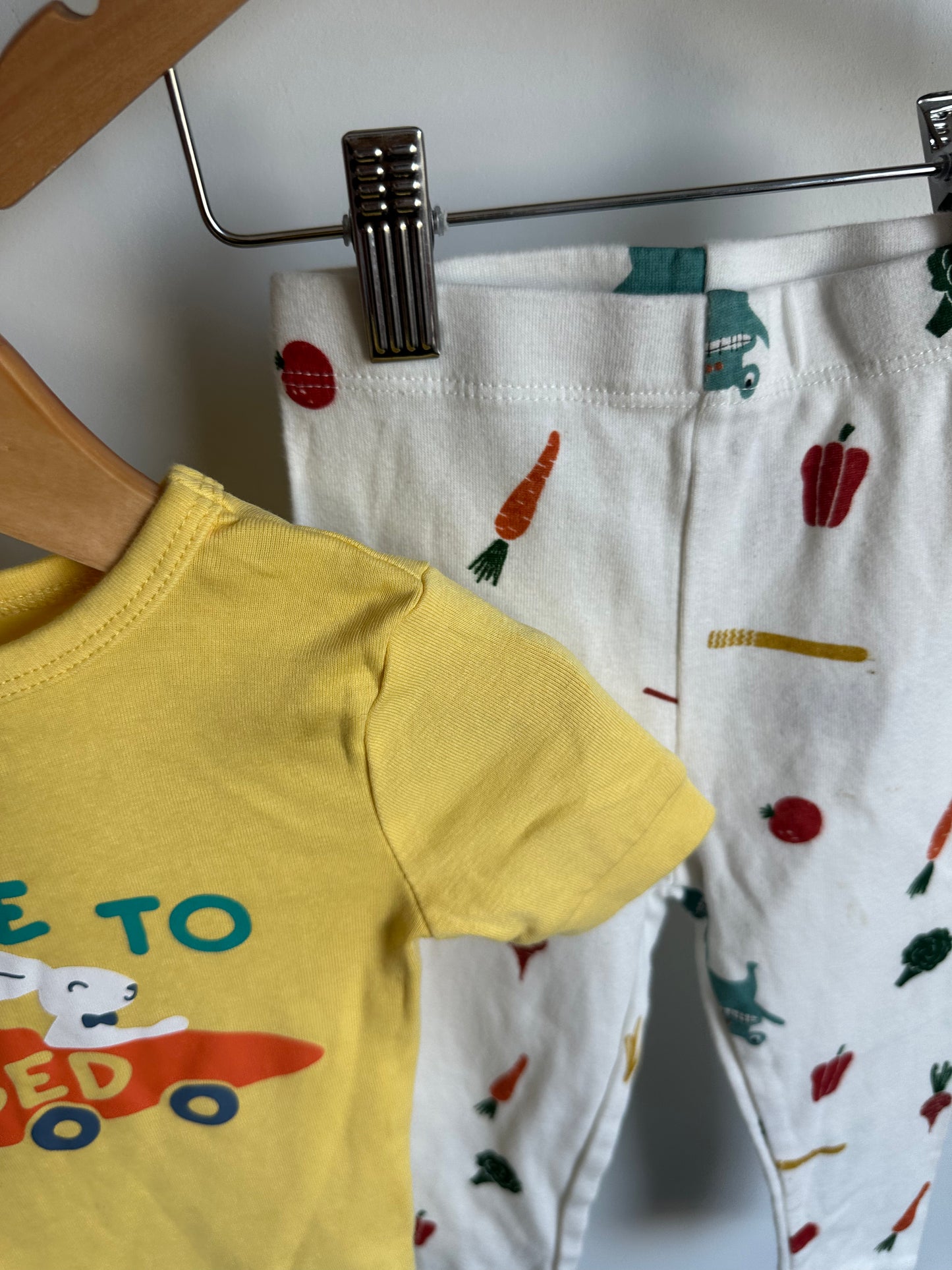 Race To Bed PJ Set / 2T