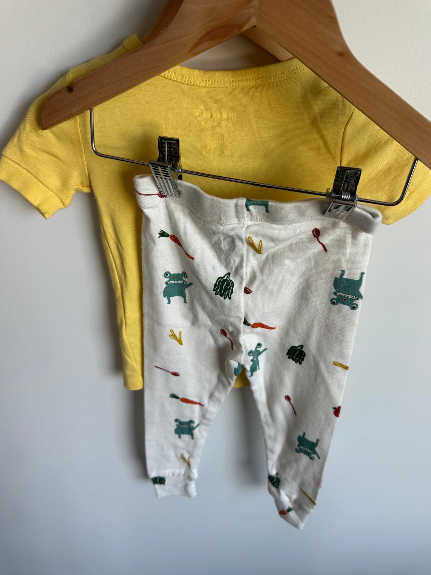 Race To Bed PJ Set / 2T