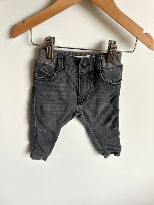 Grey Levi Joggers / 12m