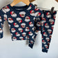 Santa PJ Set / 18-24m