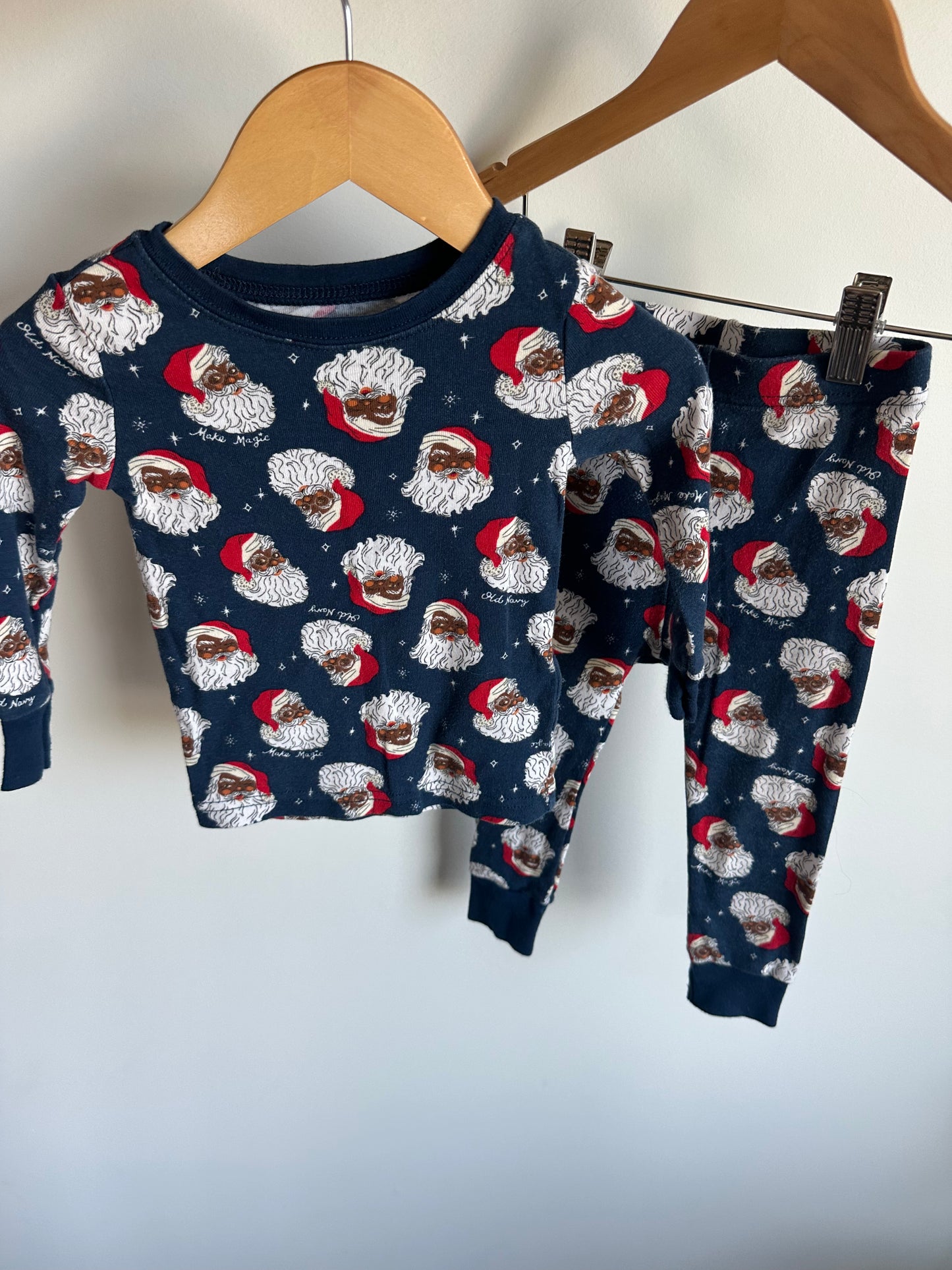 Santa PJ Set / 18-24m