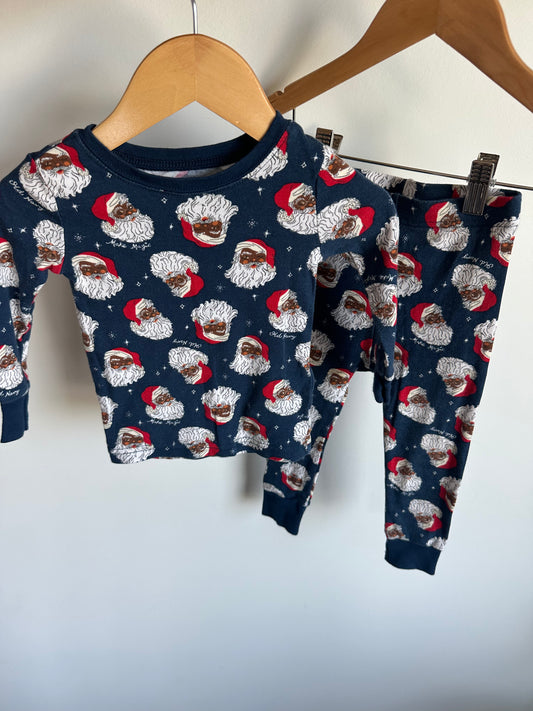 Santa PJ Set / 18-24m