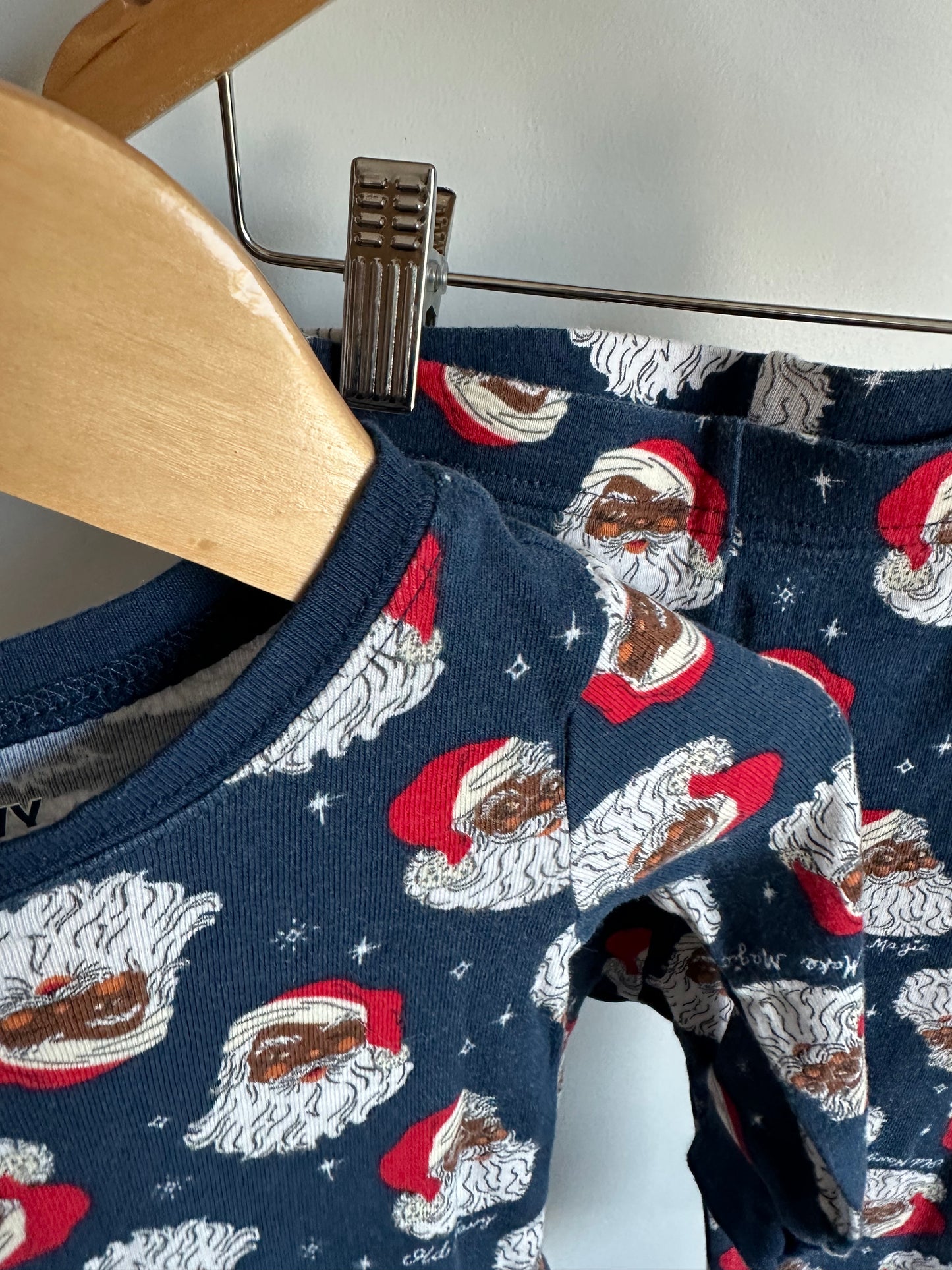 Santa PJ Set / 18-24m