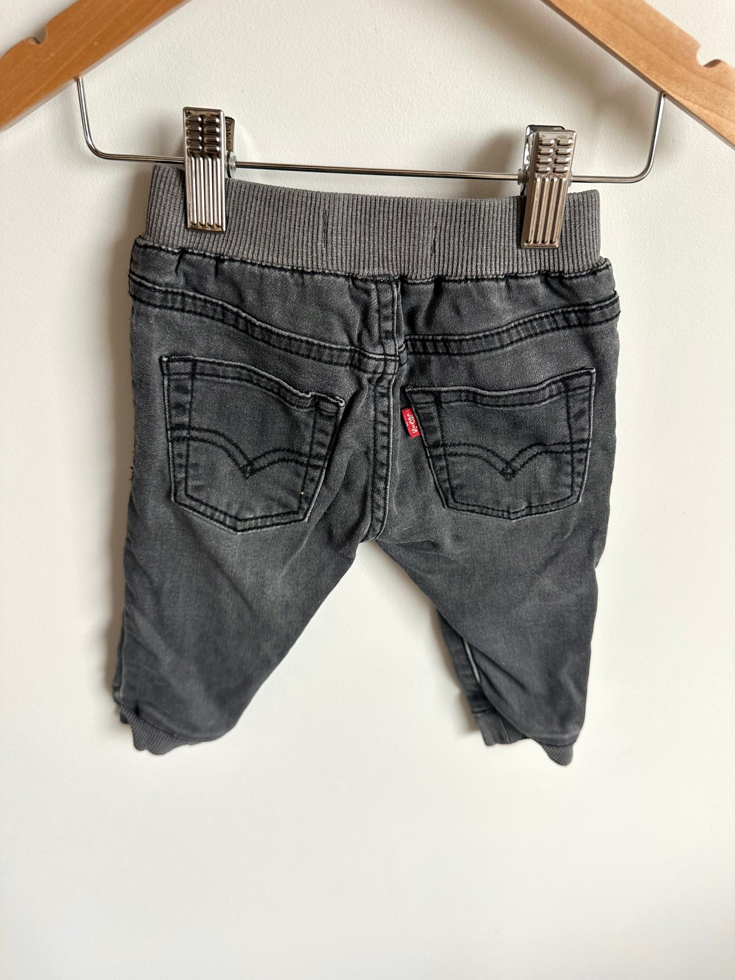 Grey Levi Joggers / 12m