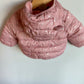 Gap Pink Stars Puffer Jacket / 6-12m