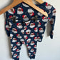Santa PJ Set / 18-24m