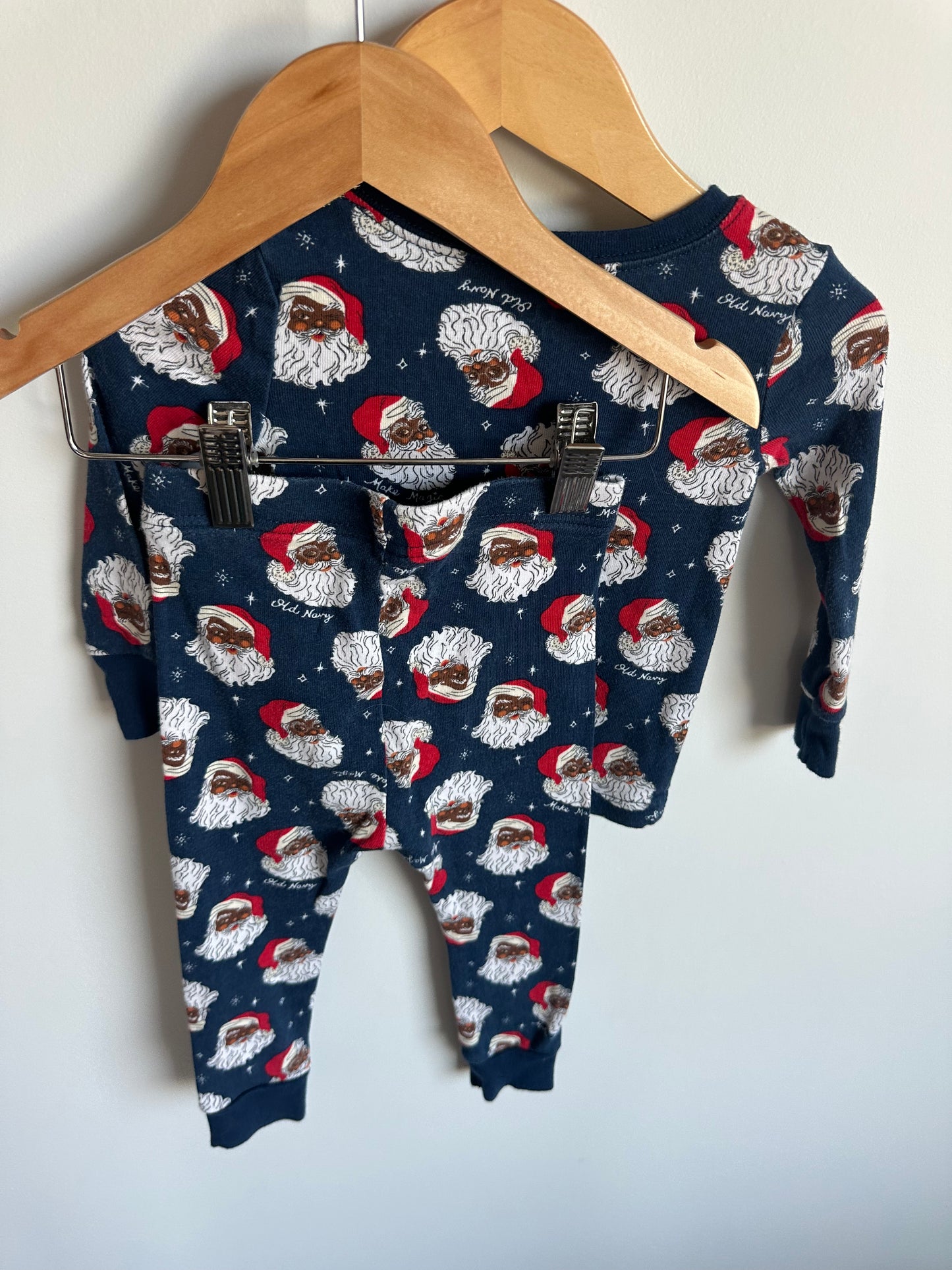 Santa PJ Set / 18-24m