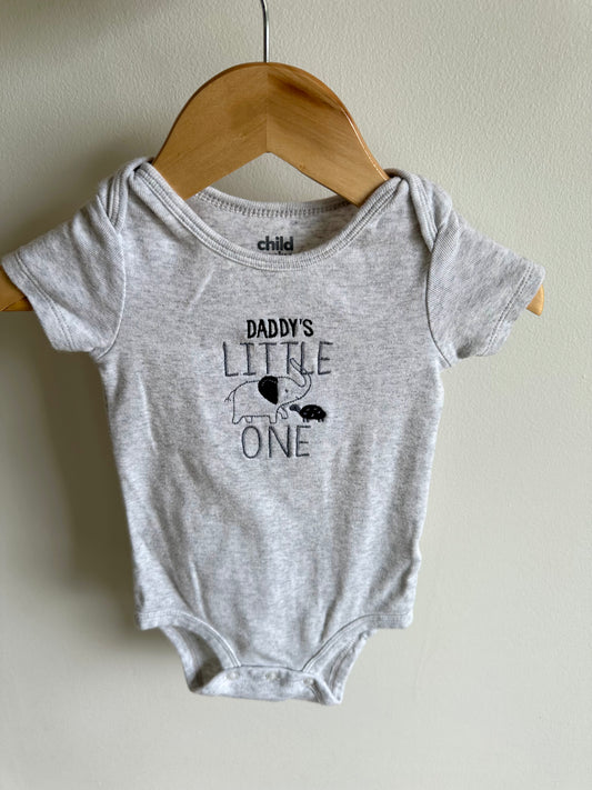 Daddy's Little One Bodysuit / 6-9m