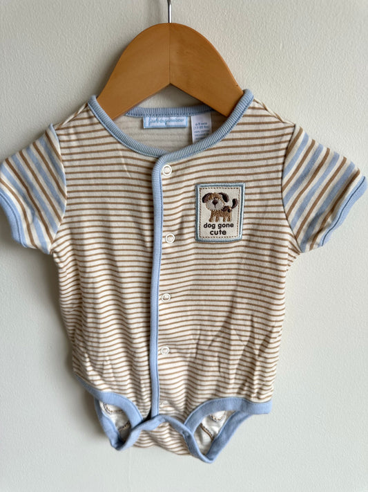 Dog Gone Cute Bodysuit / 6-9m