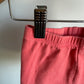 Coral Biker Shorts / 2T