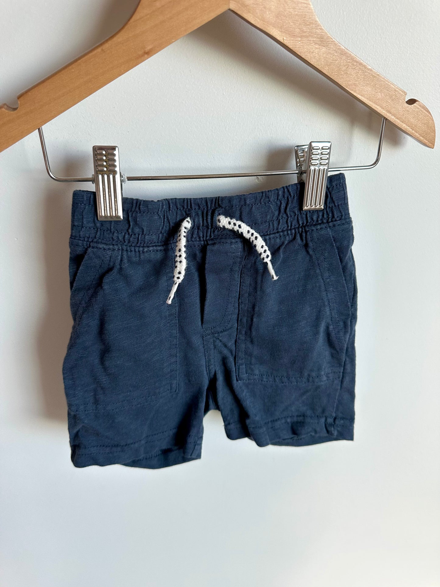 Silver Blue Shorts / 2T