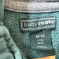 Roots Green Dino Hoodie / 6-12m