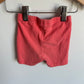 Coral Biker Shorts / 2T