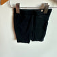 Gap Black Biker Shorts / 6-12m