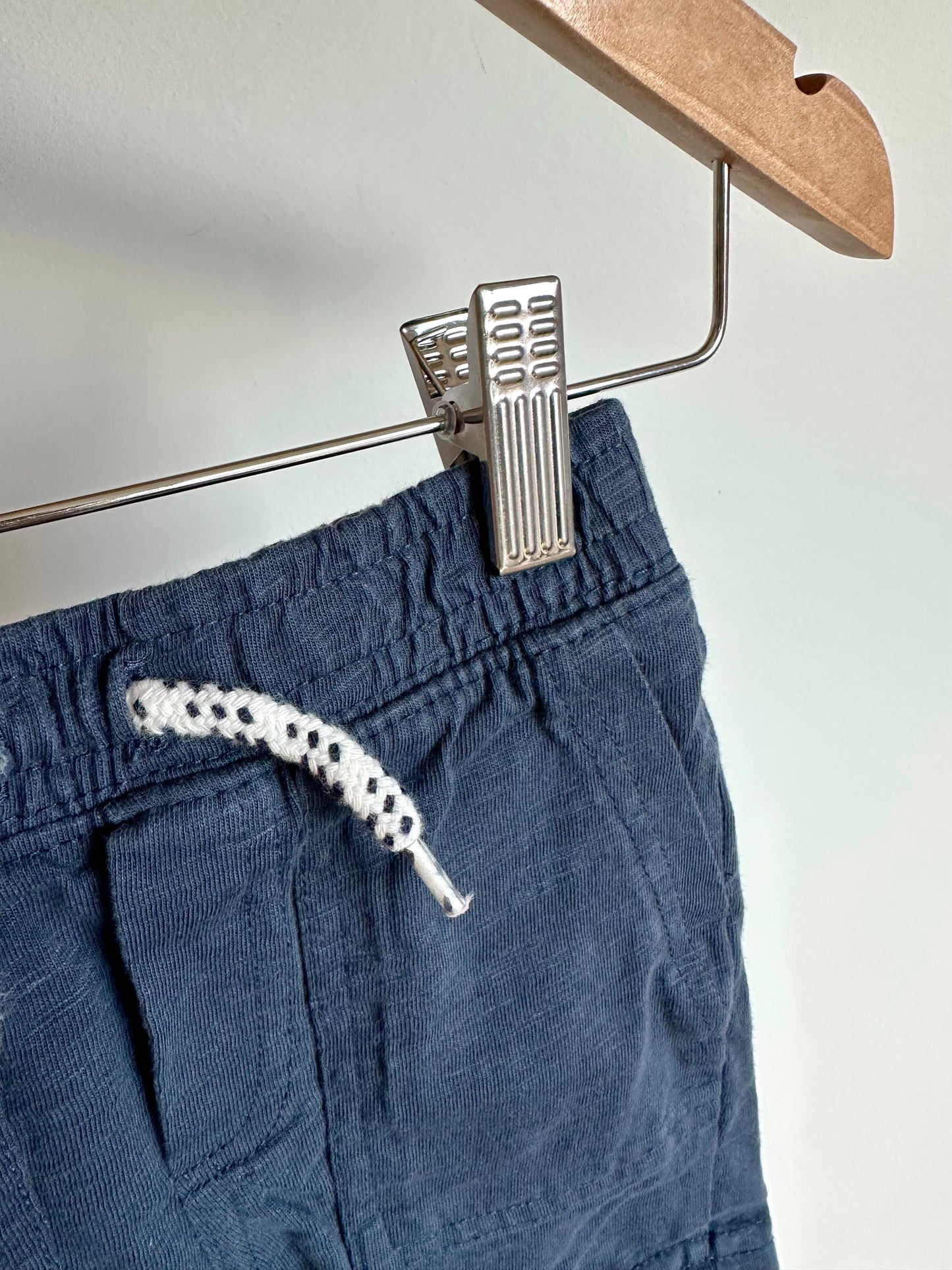 Silver Blue Shorts / 2T