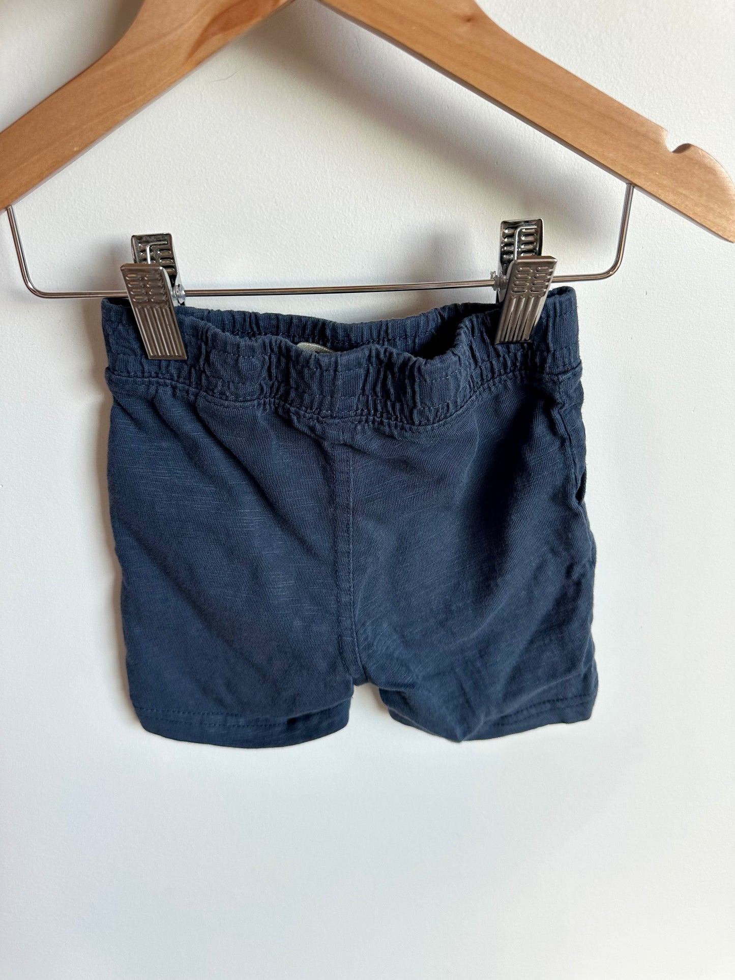 Silver Blue Shorts / 2T