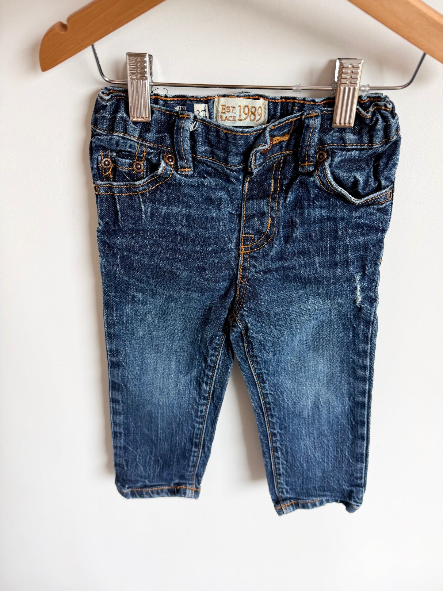 Skinny Blue Jeans / 2T