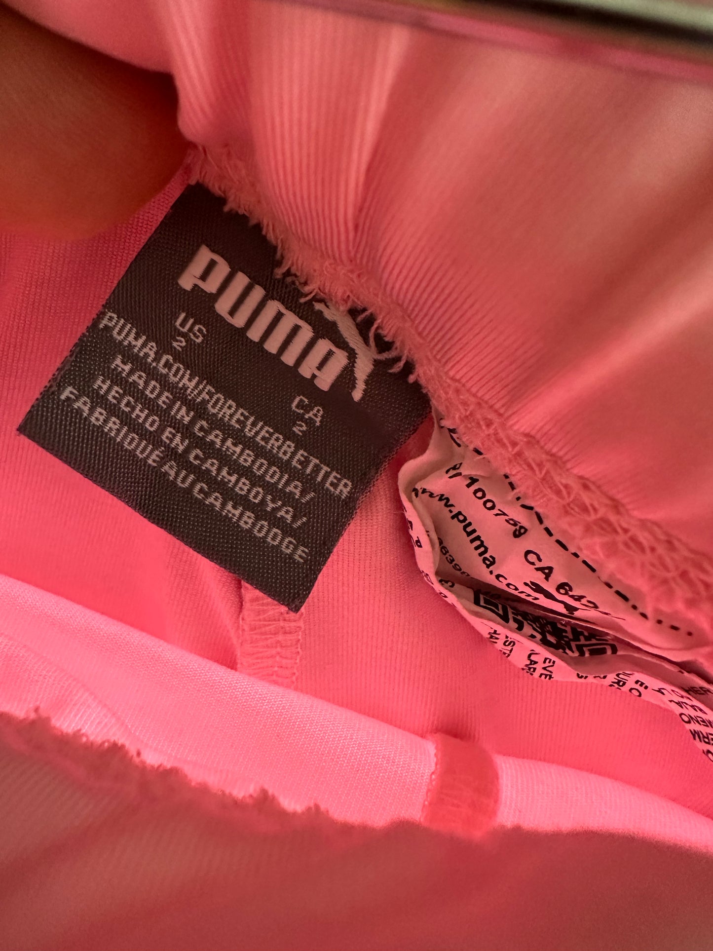 Puma Activewear Biker Shorts / 2T