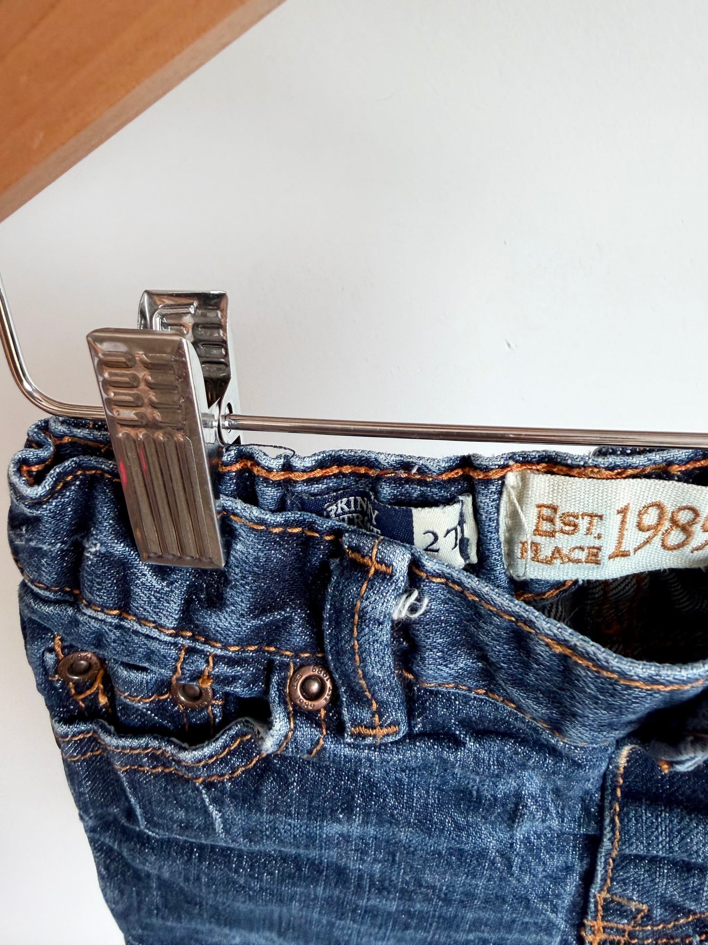 Skinny Blue Jeans / 2T