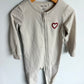 Mon Amour  Cream Jumpsuit or Sleeper (PLAY) / 24m
