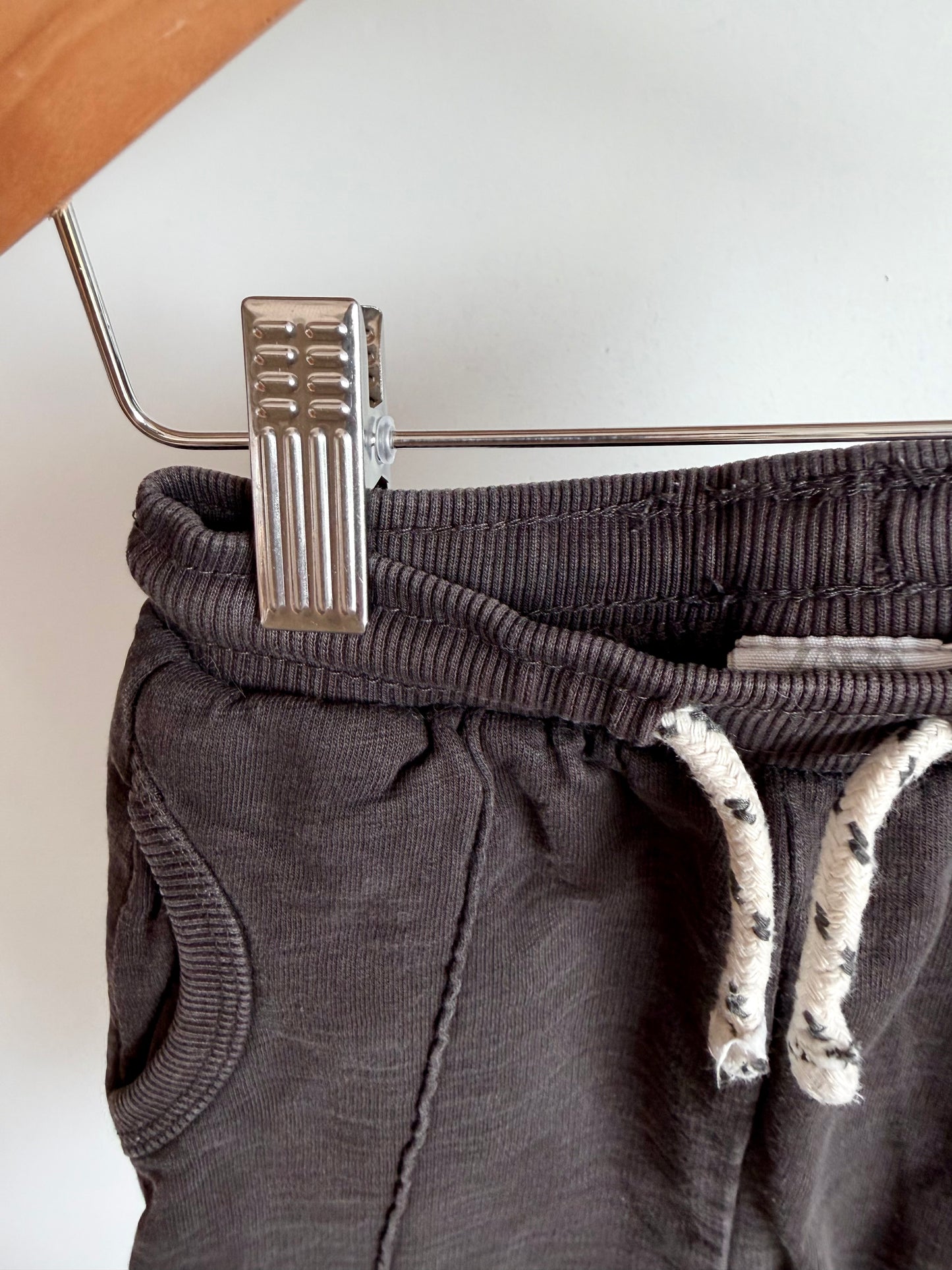 Zara Charcoal Pocket Sweat Pants / 18-24m