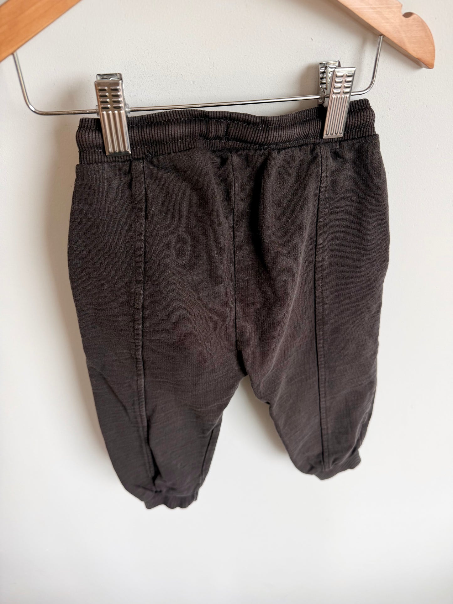 Zara Charcoal Pocket Sweat Pants / 18-24m